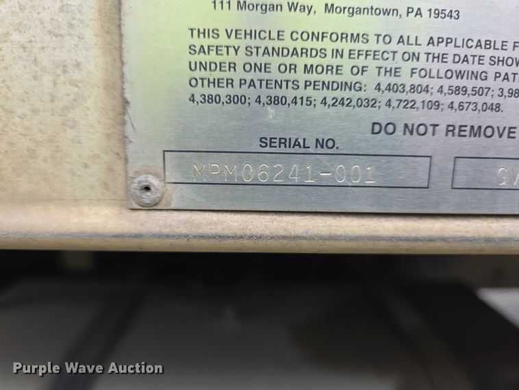 image for item YA0647 2011 Freightliner Business Class M2 box truck