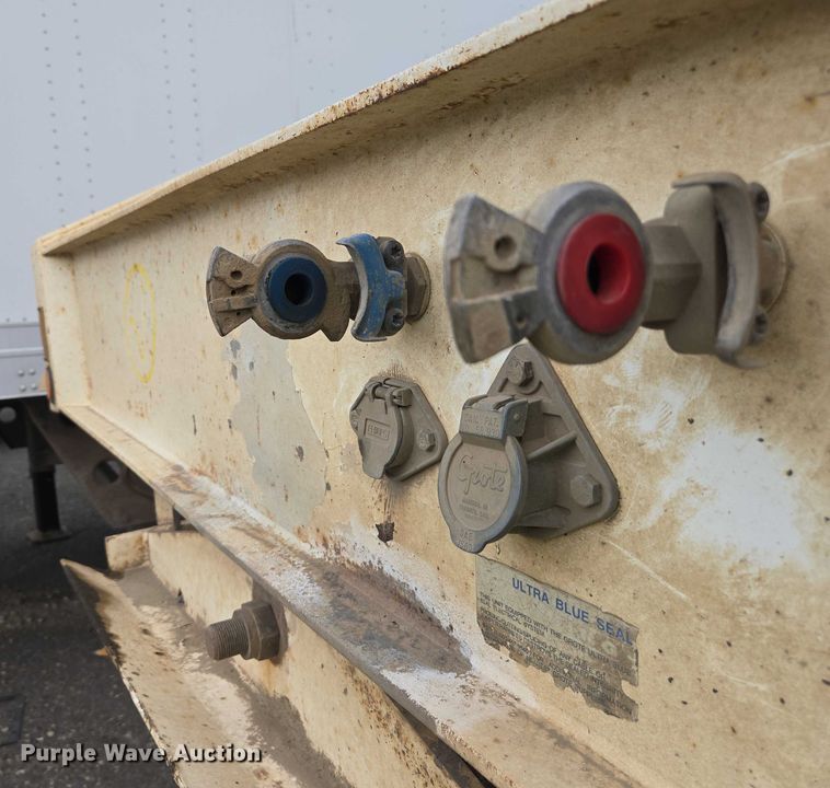 image for item YA0777 1994 Corn Belt bottom dump trailer