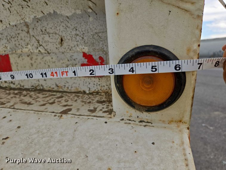 image for item YA0777 1994 Corn Belt bottom dump trailer