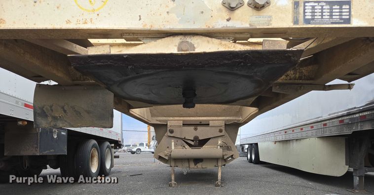 image for item YA0777 1994 Corn Belt bottom dump trailer