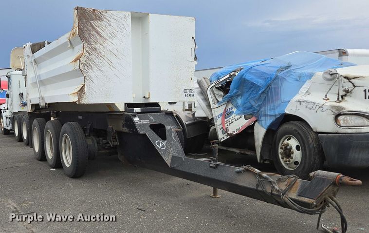 image for item YA0778 2021 Workman end dump pup trailer