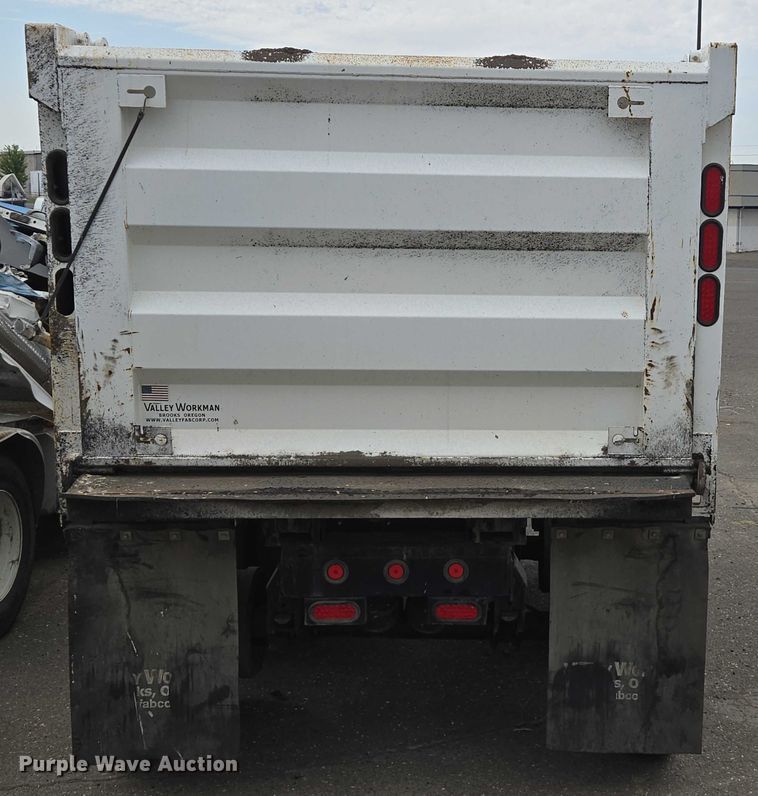 image for item YA0778 2021 Workman end dump pup trailer