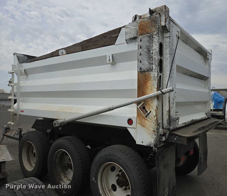 image for item YA0778 2021 Workman end dump pup trailer