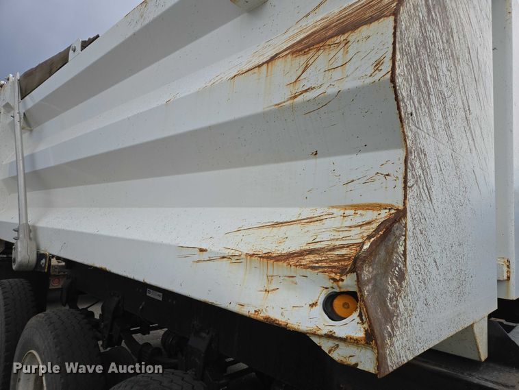 image for item YA0778 2021 Workman end dump pup trailer