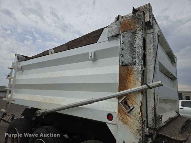 image for item YA0778 2021 Workman end dump pup trailer