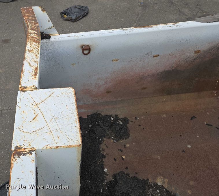 image for item YA0778 2021 Workman end dump pup trailer