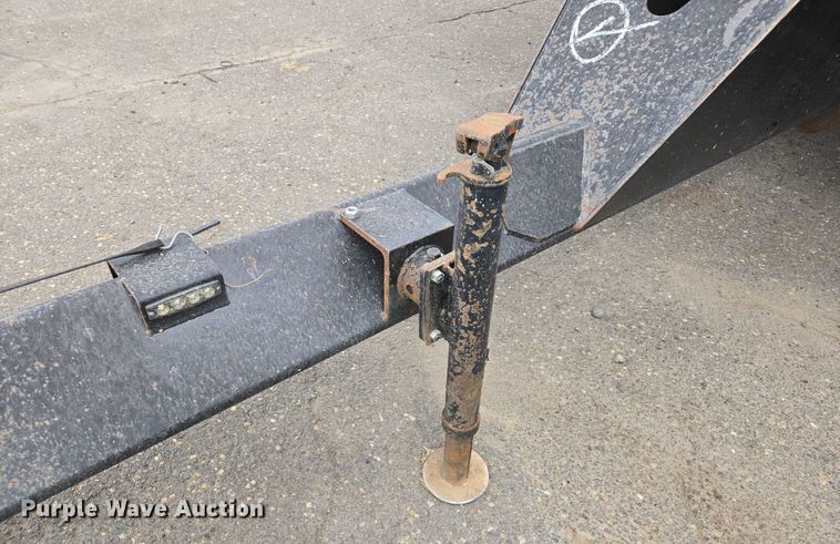 image for item YA0778 2021 Workman end dump pup trailer