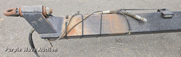 image for item YA0778 2021 Workman end dump pup trailer