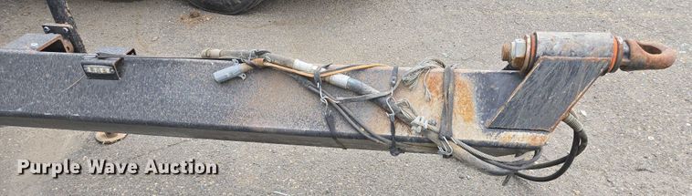 image for item YA0778 2021 Workman end dump pup trailer