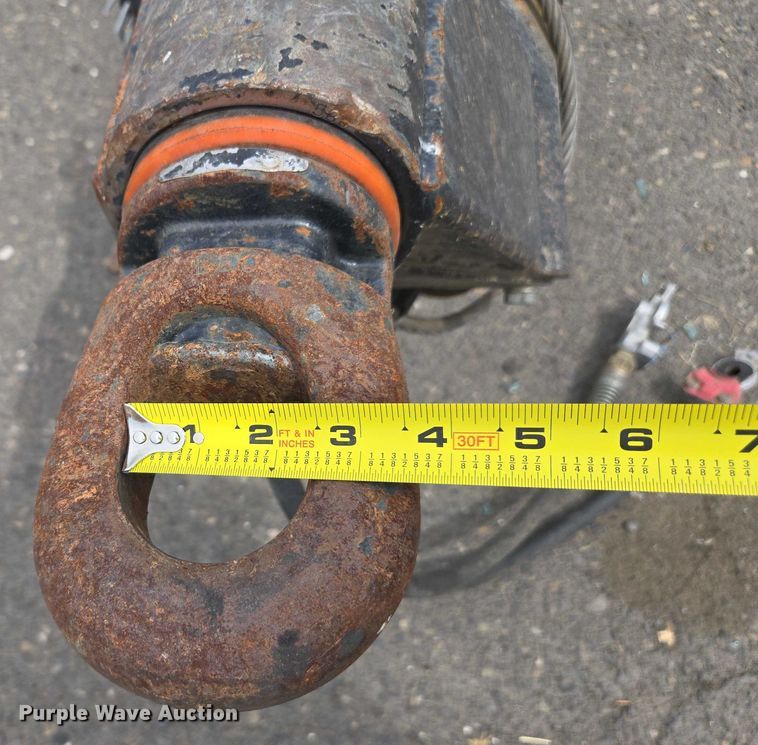 image for item YA0778 2021 Workman end dump pup trailer