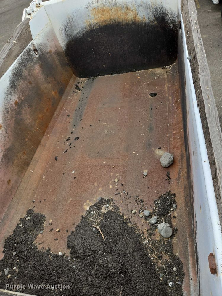 image for item YA0778 2021 Workman end dump pup trailer