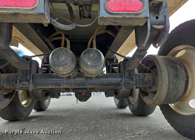 image for item YA0778 2021 Workman end dump pup trailer