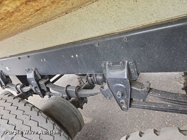 image for item YA0778 2021 Workman end dump pup trailer