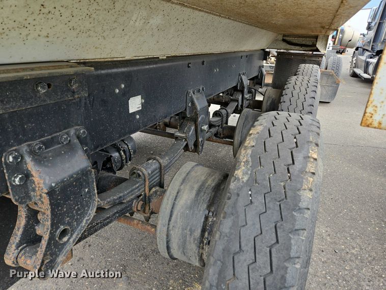 image for item YA0778 2021 Workman end dump pup trailer