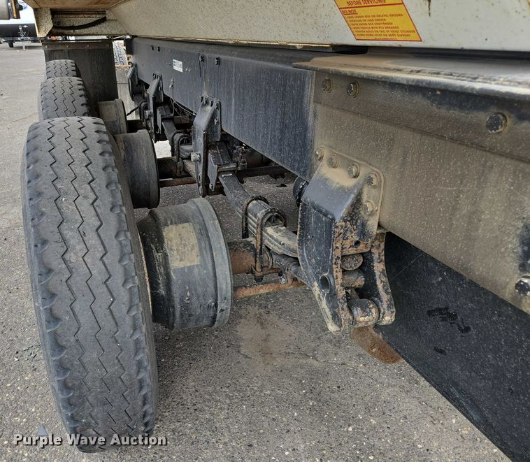 image for item YA0778 2021 Workman end dump pup trailer