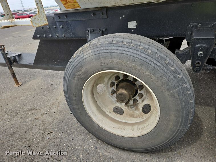 image for item YA0778 2021 Workman end dump pup trailer