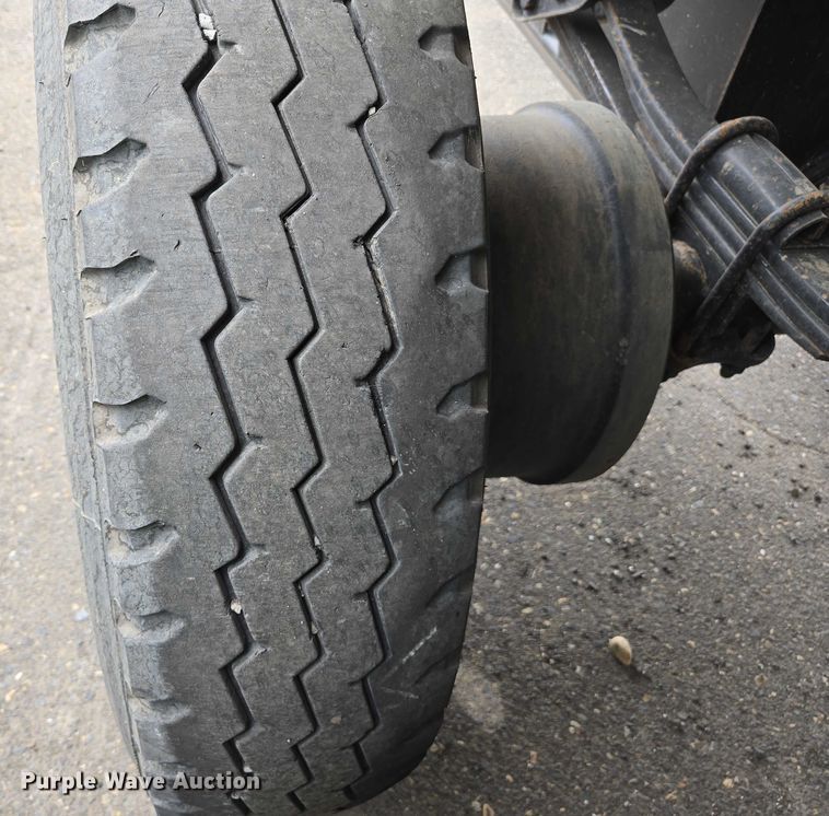 image for item YA0778 2021 Workman end dump pup trailer