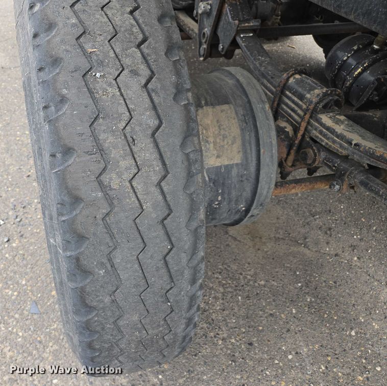 image for item YA0778 2021 Workman end dump pup trailer