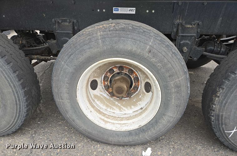 image for item YA0778 2021 Workman end dump pup trailer