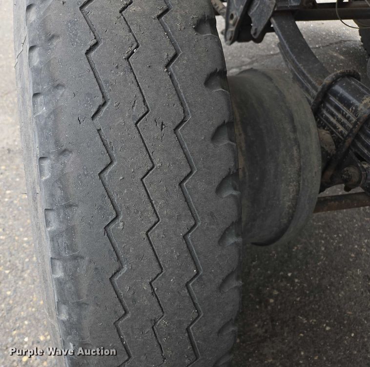 image for item YA0778 2021 Workman end dump pup trailer