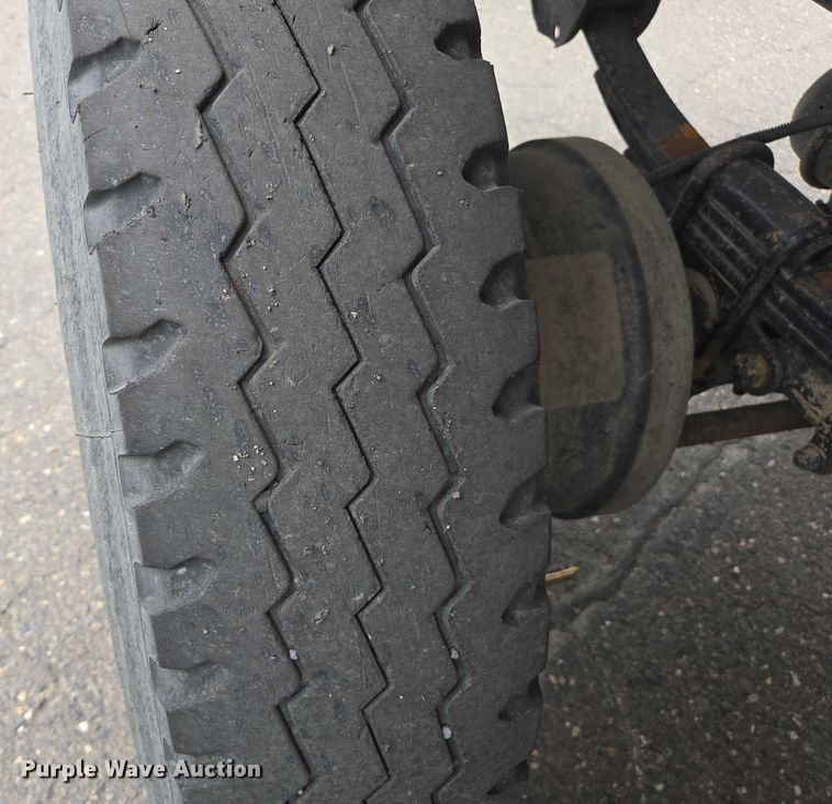 image for item YA0778 2021 Workman end dump pup trailer