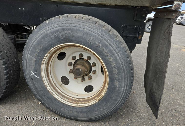 image for item YA0778 2021 Workman end dump pup trailer