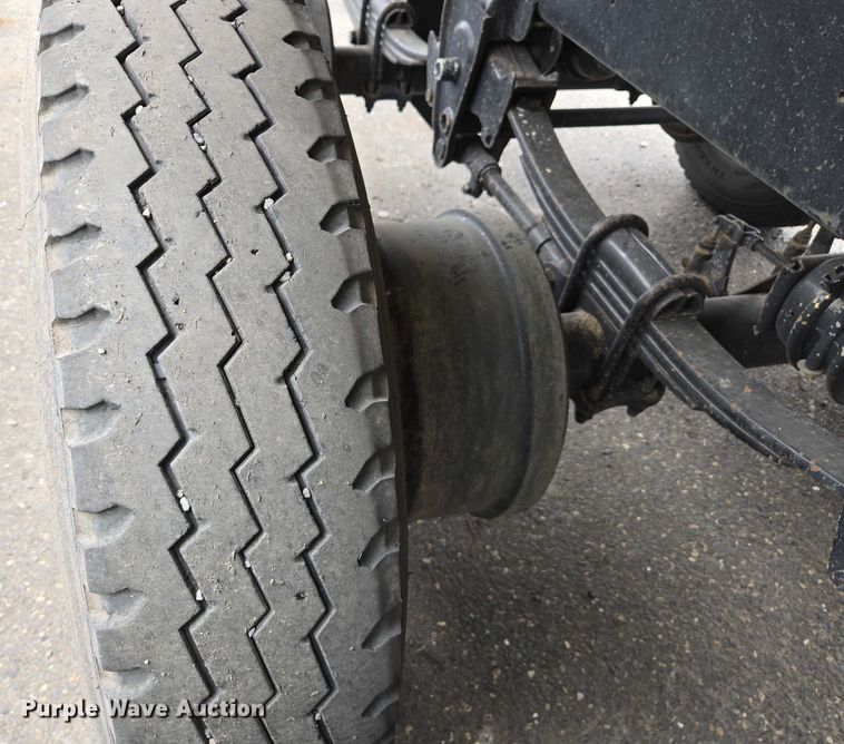 image for item YA0778 2021 Workman end dump pup trailer