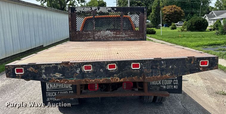 image for item DJ9659 2000 Chevrolet C3500 dump flatbed pickup truck