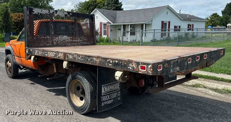 image for item DJ9659 2000 Chevrolet C3500 dump flatbed pickup truck