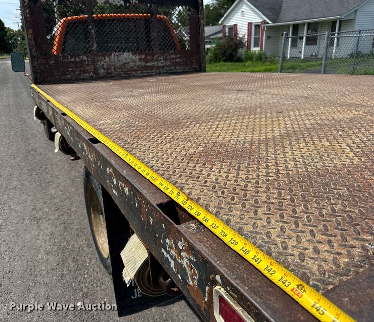 image for item DJ9659 2000 Chevrolet C3500 dump flatbed pickup truck