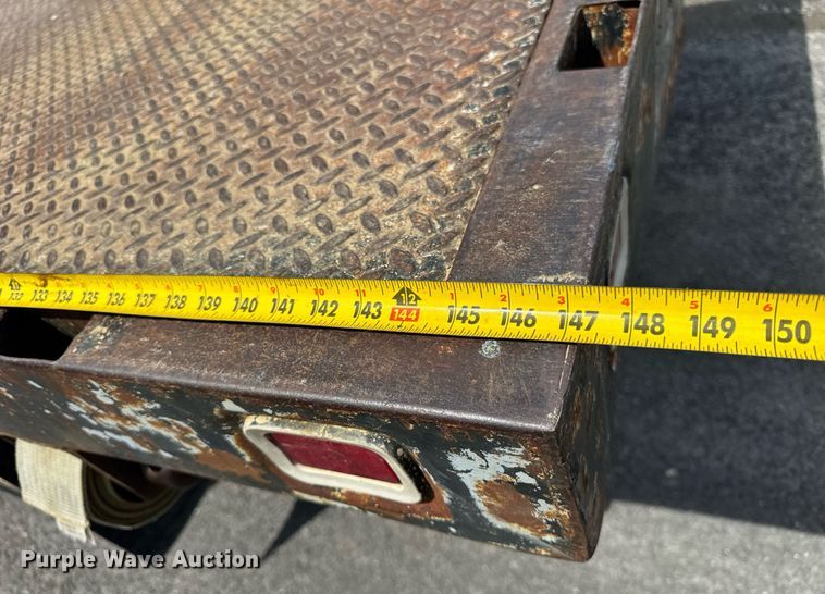 image for item DJ9659 2000 Chevrolet C3500 dump flatbed pickup truck