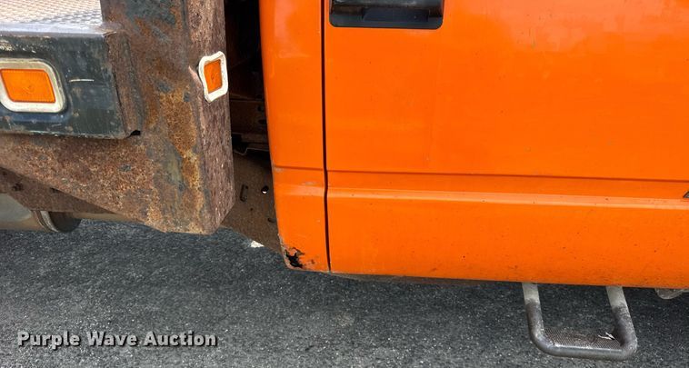 image for item DJ9659 2000 Chevrolet C3500 dump flatbed pickup truck