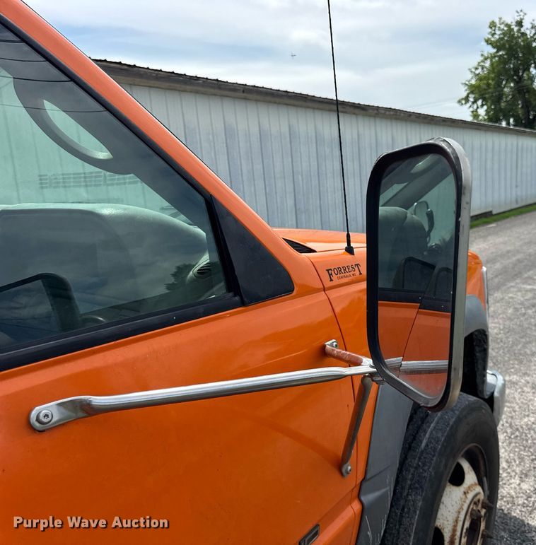 image for item DJ9659 2000 Chevrolet C3500 dump flatbed pickup truck