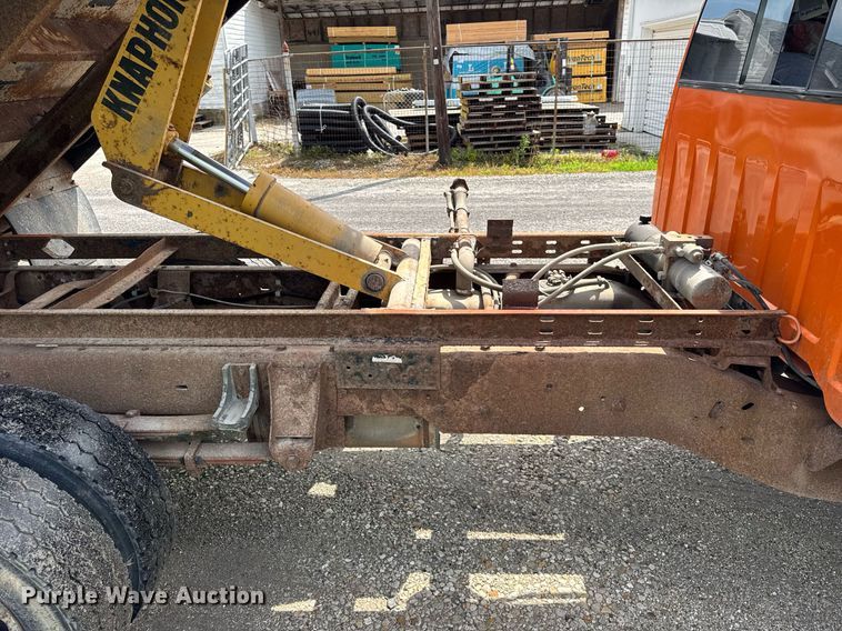 image for item DJ9659 2000 Chevrolet C3500 dump flatbed pickup truck