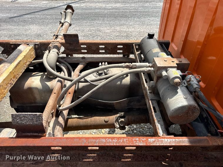 image for item DJ9659 2000 Chevrolet C3500 dump flatbed pickup truck