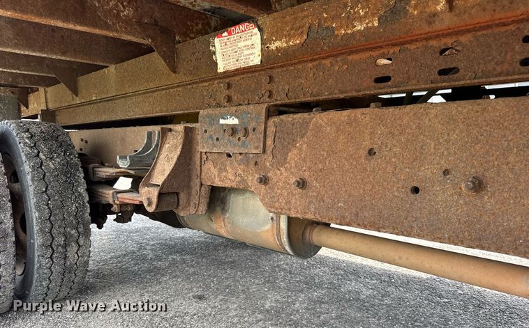 image for item DJ9659 2000 Chevrolet C3500 dump flatbed pickup truck