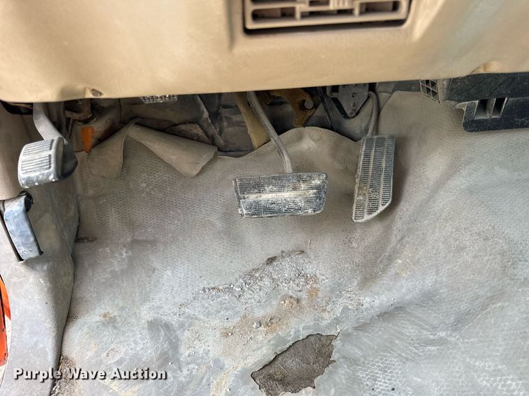 image for item DJ9659 2000 Chevrolet C3500 dump flatbed pickup truck