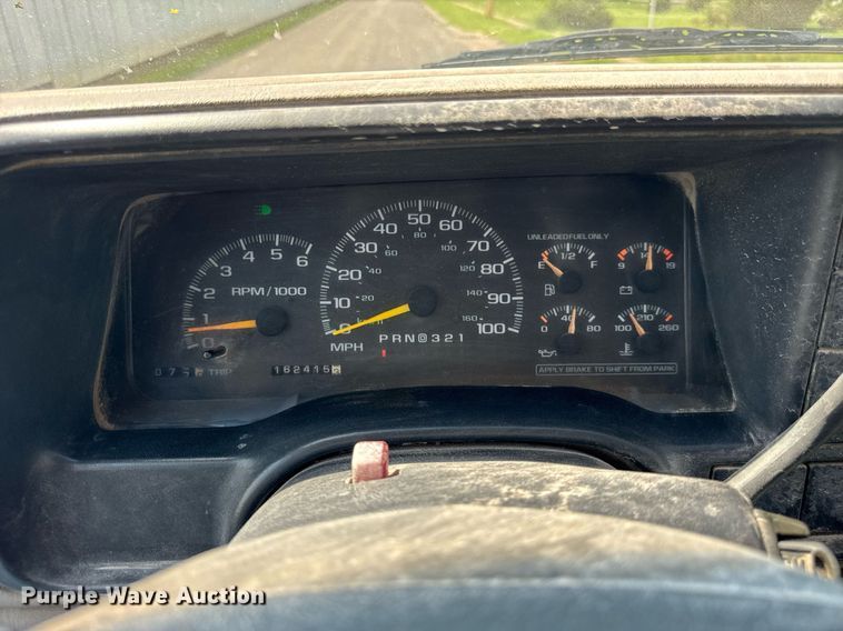 image for item DJ9659 2000 Chevrolet C3500 dump flatbed pickup truck