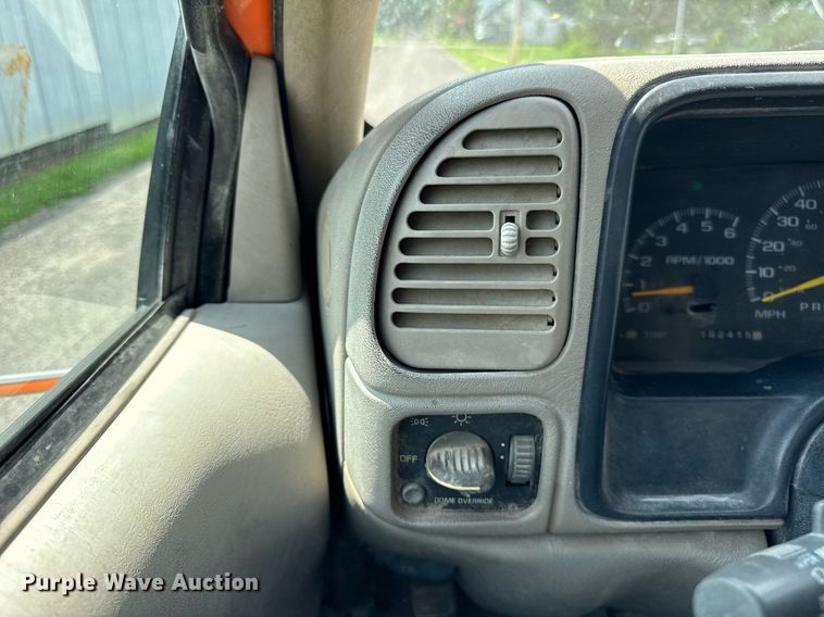 image for item DJ9659 2000 Chevrolet C3500 dump flatbed pickup truck