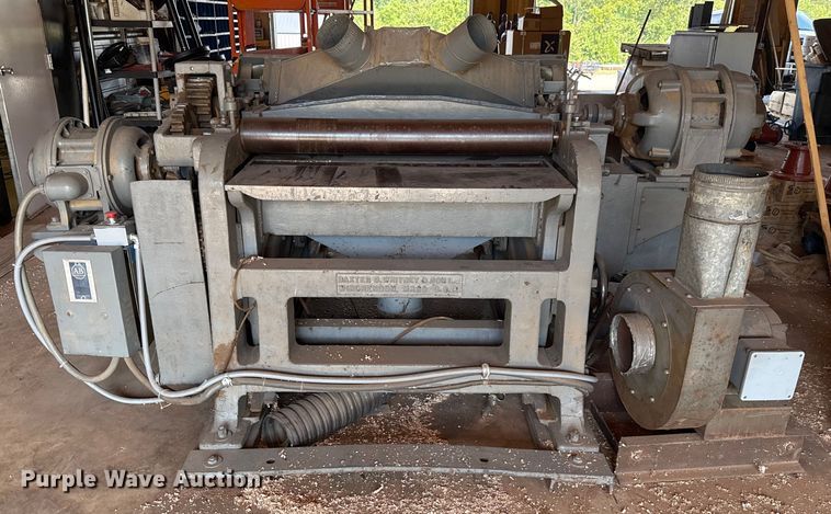 image for item DO7179 Whitney 24 wood planer