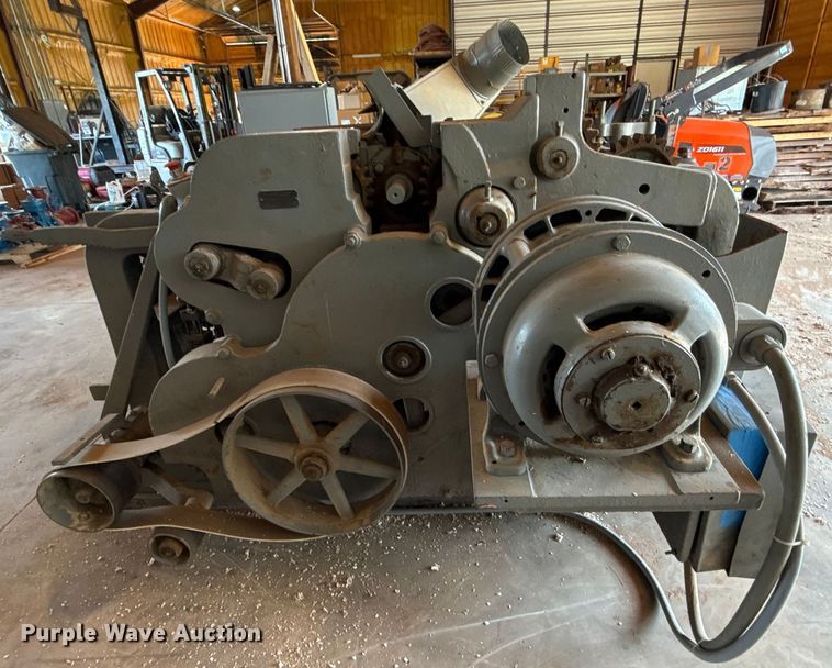 image for item DO7179 Whitney 24 wood planer