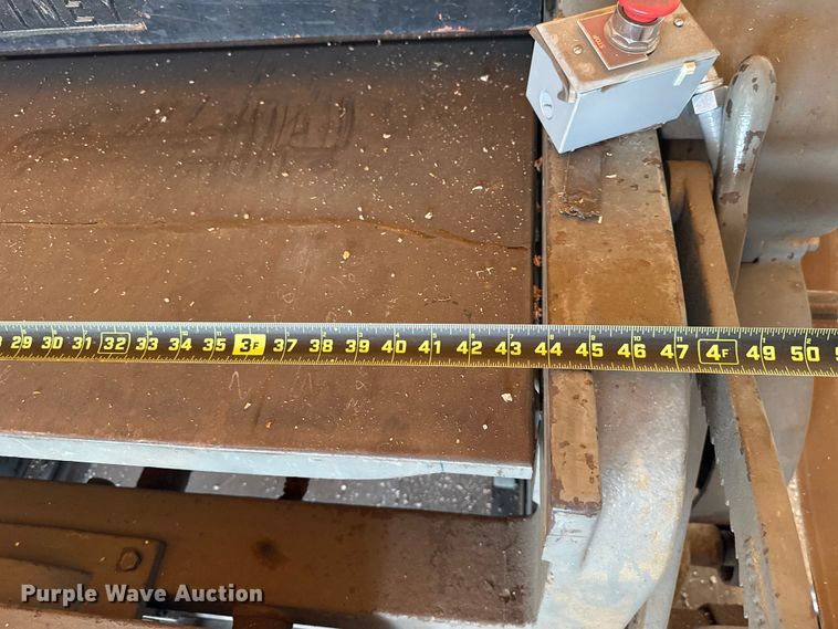 image for item DO7179 Whitney 24 wood planer