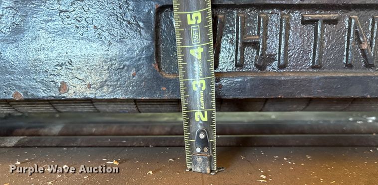 image for item DO7179 Whitney 24 wood planer