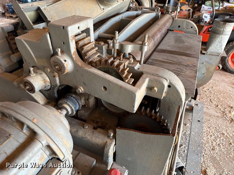 image for item DO7179 Whitney 24 wood planer