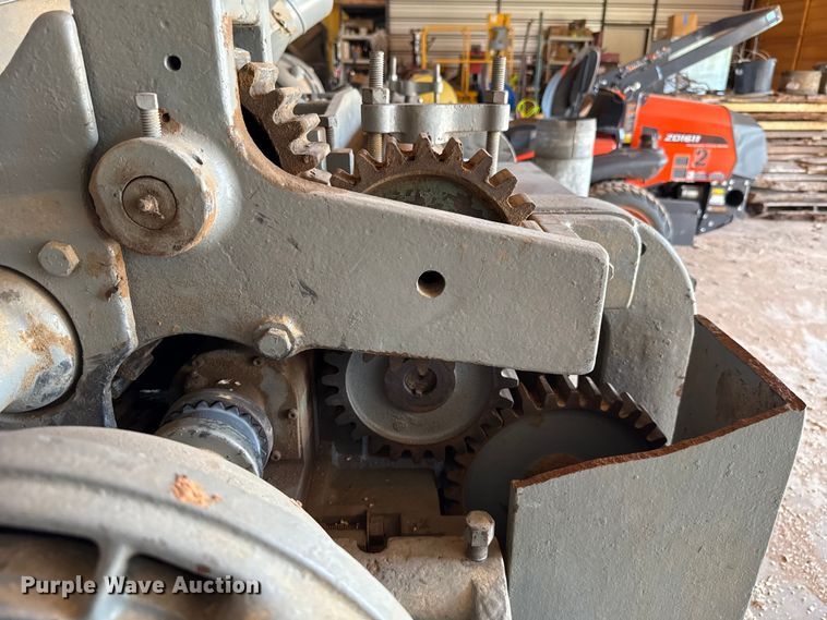 image for item DO7179 Whitney 24 wood planer