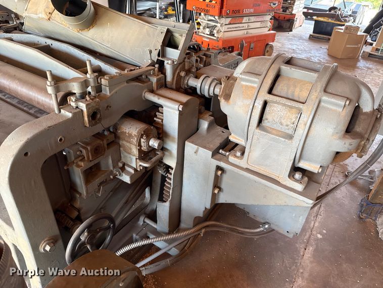 image for item DO7179 Whitney 24 wood planer