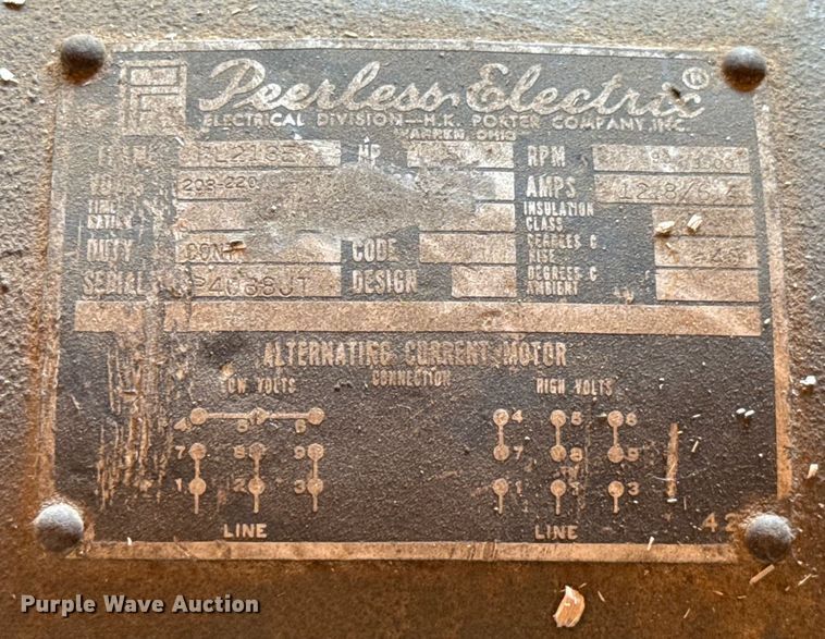 image for item DO7179 Whitney 24 wood planer