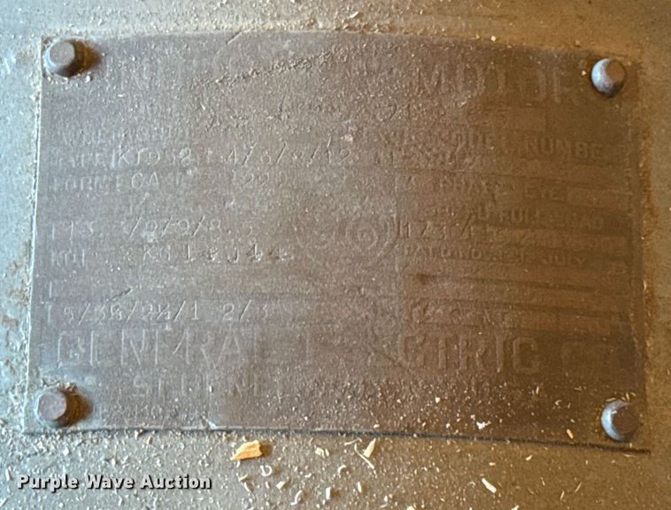 image for item DO7179 Whitney 24 wood planer