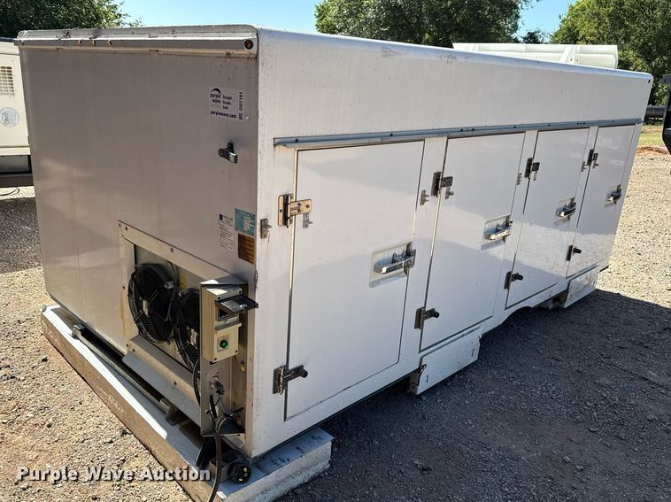 image for item DO7181 2010 Cold Car refrigeration bed