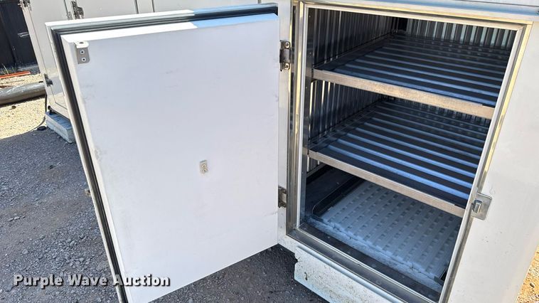 image for item DO7181 2010 Cold Car refrigeration bed
